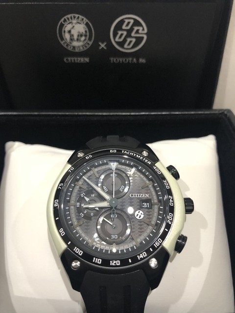 Часы citizen toyota