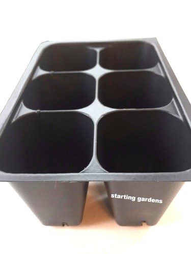 Seedling Starter Trays, 144 Cells: (24 Trays) Plus 5 Plant Labels, Seed Starting