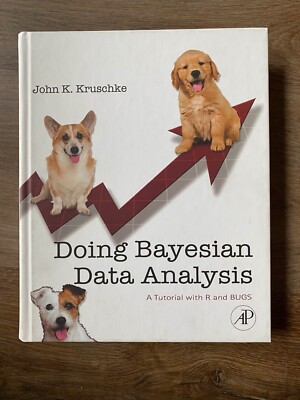 Doing Bayesian Data Analysis: A Tutorial with R and BUGS 1st Edition