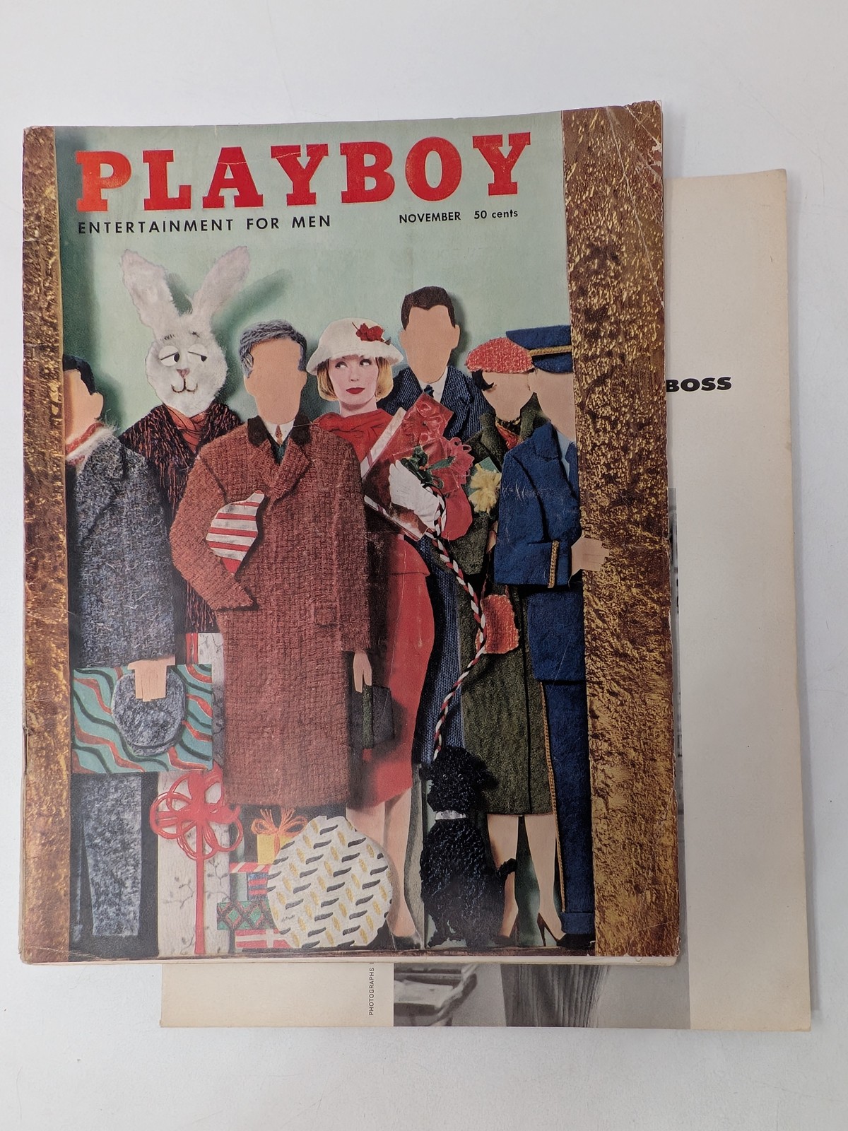 Playboy Magazine November 1956 🔥 PM Betty Blue 🔥 Richard Matheson 🔥 D