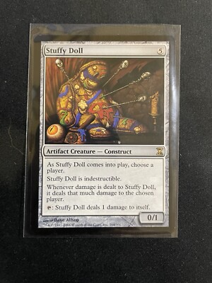 MtG X4 Stuffy Doll Time Spiral Magic the Gathering