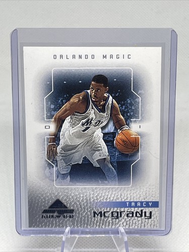 NBAカード　Tracy McGrady noir auto Tracy McGrady 2018 Noir Spotlight Signatures /99 Price Guide