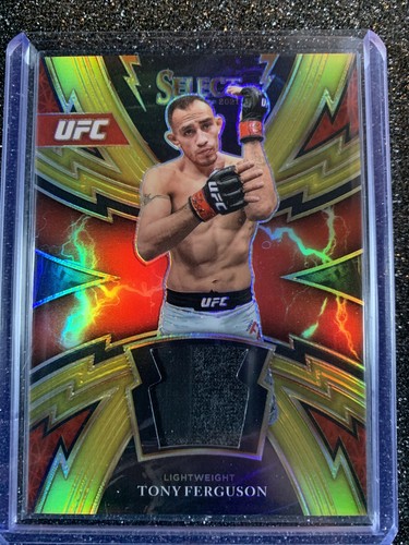 2021 Panini UFC Select - GOLD PRIZM High Voltage Relic TONY
