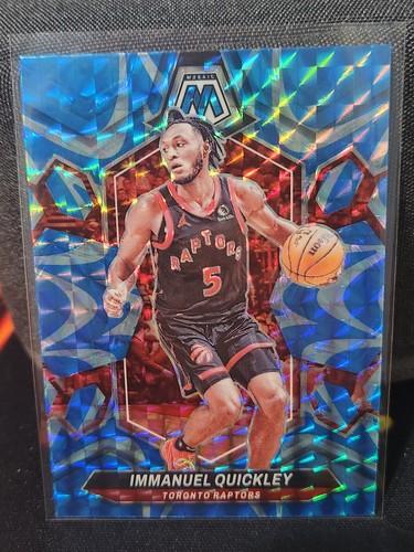 マヤ・キャリーページ 2023-24 Panini Mosaic Mosaic Reactive Blue #114 Immanuel
