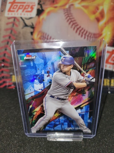 その他 COREY SEAGER Topps Chrome auto blue CollectingAll Sports Cards And Memorabilia | Corey Seager