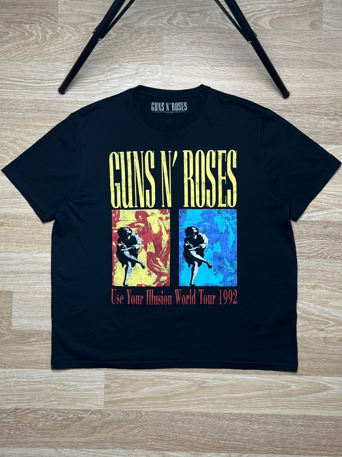1992年 ブロッカム社製XL Guns N’ Roses Tシャツ　ガンズ BROCKUM(ブロッカム) 1992's