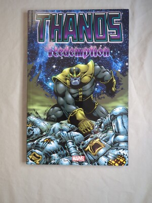Marvel Comics Thanos Redemption TPB (2013)!