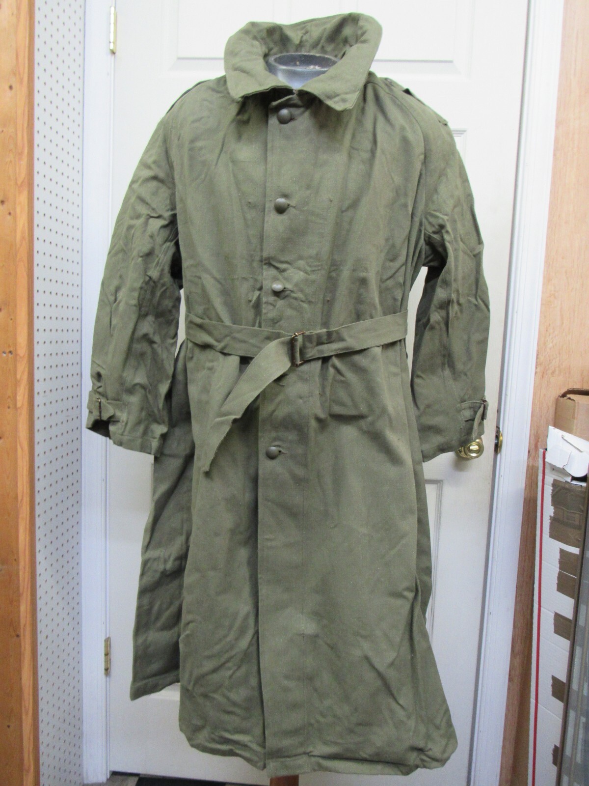 ジャケット・アウター OUAT 001 DISPATCH RIDER COAT Despatch Riders Coat | Classic Menswear Since 1986