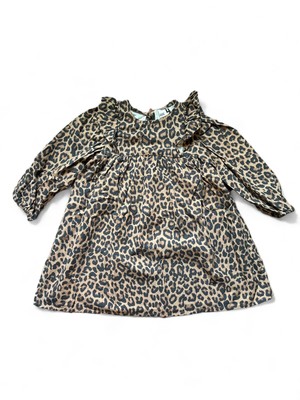 Girls Size 4 Leopard Dress Cotton On 