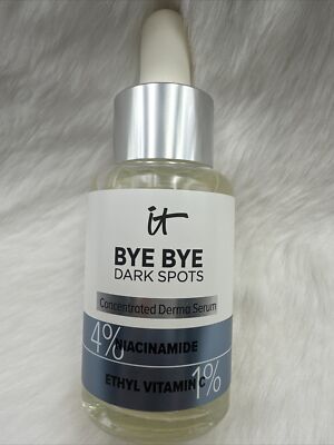IT Cosmetics Bye Bye Dark Spots 4% Niacinamide Serum & 1% Ethyl Vitamin C - 30ml