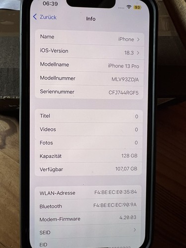 Artikelfoto(s) von einem verifizierten Käufer