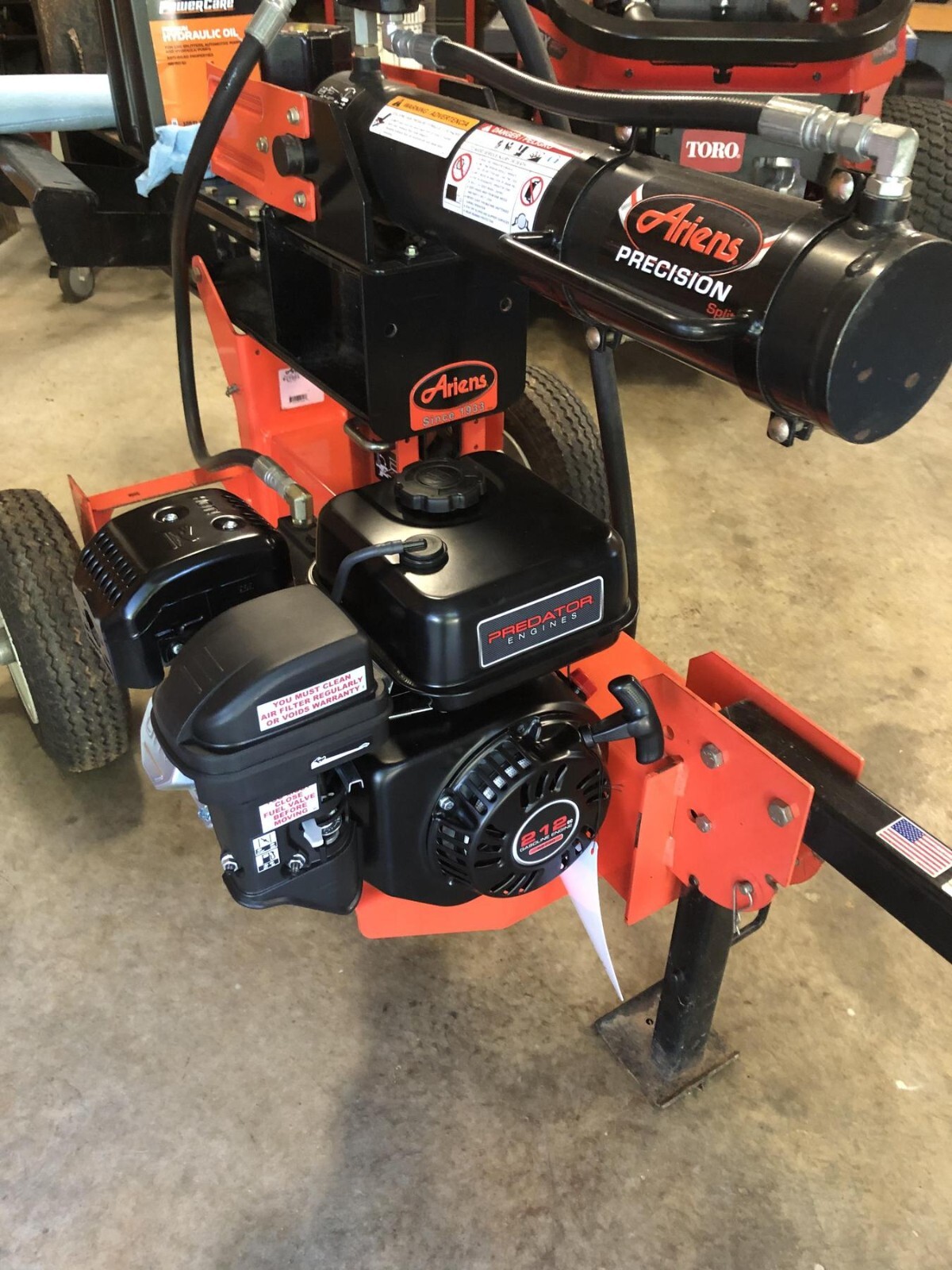 6.5 HP 212cc OHV Horizontal Shaft Gas Engine EPA Recoil Cement Mixers Compressor