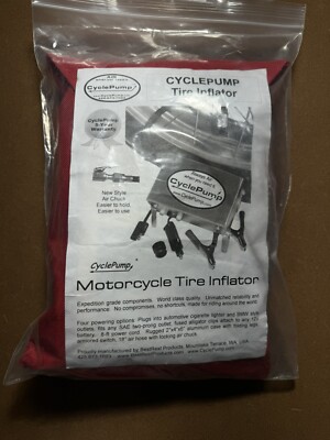 Best Rest CyclePump Motorcycle Tire Inflator Portable Air Compressor
