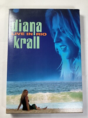 Diana Krall - Live In Rio DVD - 2009 Eagle Vision Music