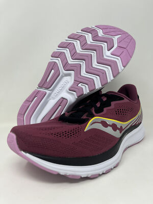 Женские кроссовки Saucony Ride 14, Quartz/ViZiGold, 9,5 B Medium, США