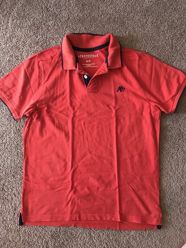 Lot Of 4 Mens Aeropostale Polo T Shirt Size XL