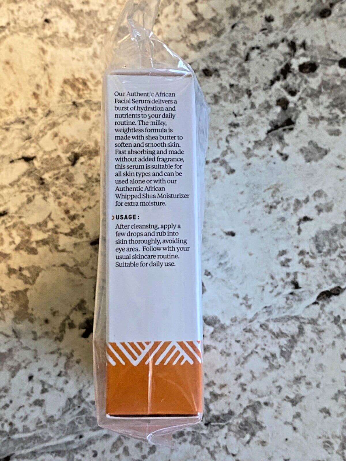 3 Alaffia Authentic African FACIAL SERUM Nutrient Rich Shea Butter Aloe