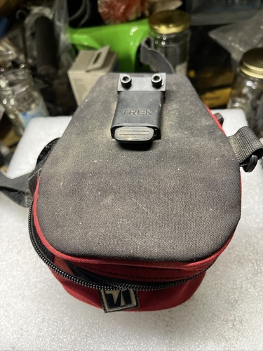Bike Seat Pack Quick Cleat Bag Storage Saddle With Mount