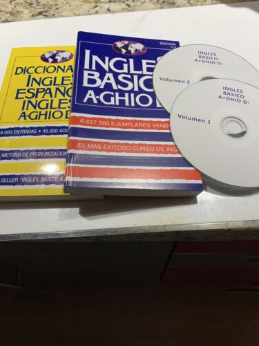 libro de ingles basico, Diccionario Y 2 CD | eBay libro de ingles basico, Diccionario Y 2 CD | eBay
