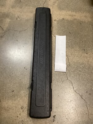 Snap-On TOR250E 1/2'' Torque Wrench 40-250lb Stainless Steel Heavy Duty with Case