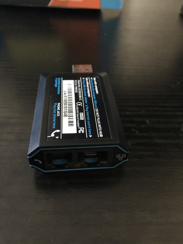 MagicJack Go Digital Phone Service US  used will expired on 9/29/19+adapter