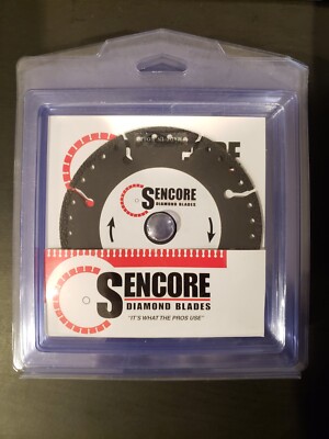 -Sencore Diamond Blades 4.5 -inches
