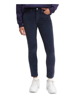 

Женские синие джинсы скинни LEVIS, Синий, 196260163