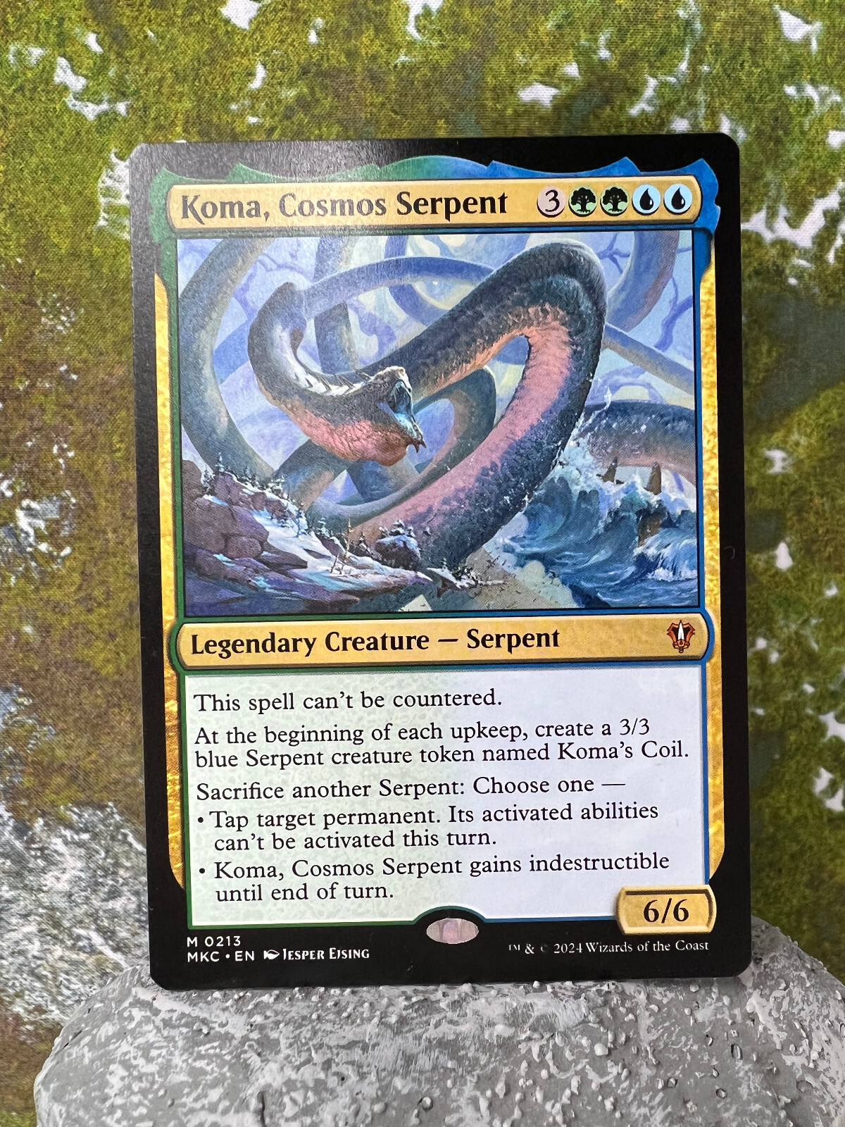 Koma, Cosmos Serpent