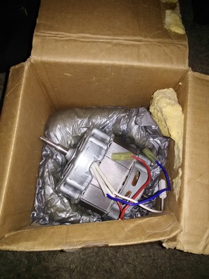 Maytag Dryer Part Motor 35001057 New Open/Damaged Box OEM