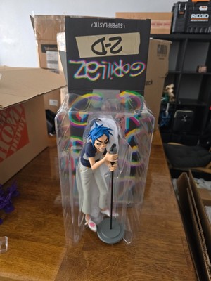 Superplastic Gorillaz 2D Vinyl Figure Light Up Eyes
