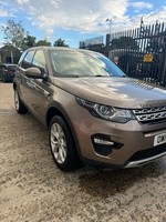 2017 Land Rover Discovery Sport 2.0 TD4 180 HSE 5dr Auto ESTATE Diesel Automatic