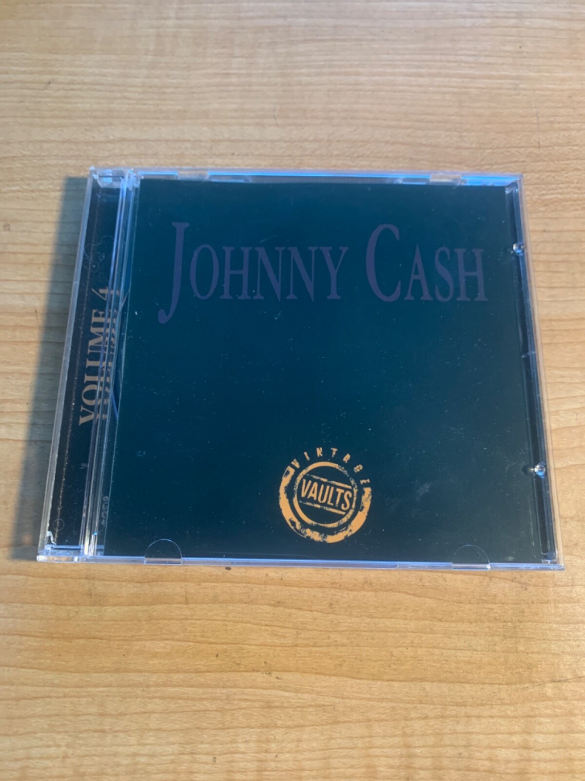 Johnny Cash Vintage Vaults Vol.4 (CD) 14 Tracks………BRAND