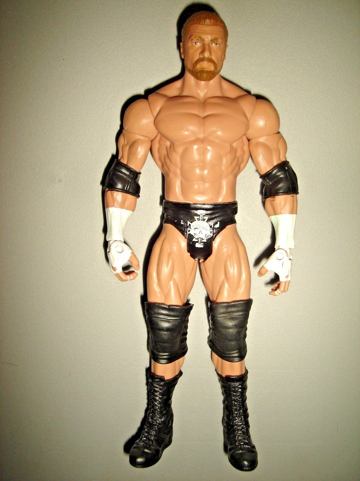 WWE『WWF』HHH フィギュア(1of600体)レア HHH ACTION-FIGURE TRIPLE-H WWE BASIC WRESTLING RARE