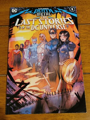Dark Knights Death Metal Last Stories of the DC Universe #1 (02/2021) DC Comics