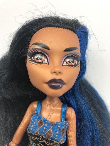 Monster High Robecca Steam Original First Wave 2011 With Some Accessories