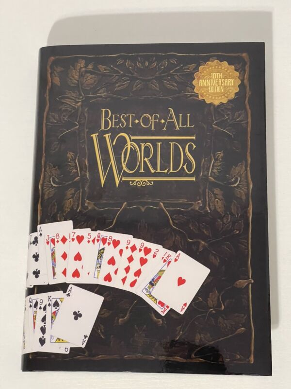 Best Of All The Worlds Book Brent Geris Second 10th anniversary edition