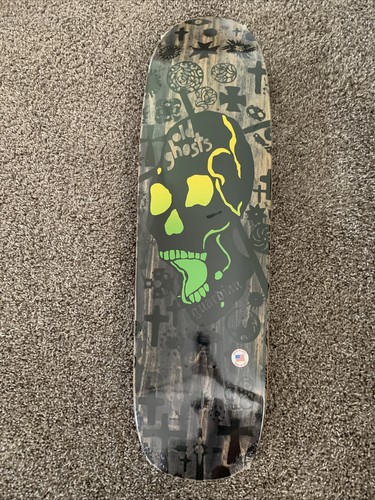 VISION GUARDIAN MODERN DECK Black, Green, Yellow- 8.875