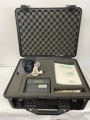 Pace Environs, inc. PaceScan 3000 W/ Case, Original Papers, and Sonic Cleaner