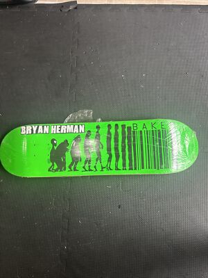 Bryan Herman Baker Deck. Cellophane Coming Off But Board Is In Great Condition.