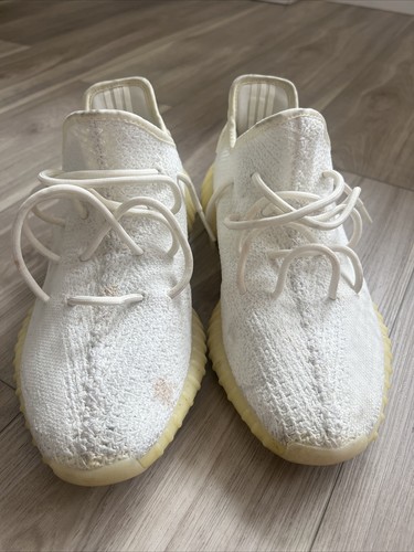 yeezy triple white size 10