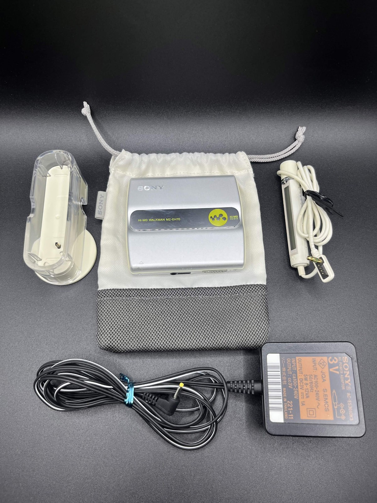 SONY ソニー Hi-MD ウォークマン MZ-EH70 動作未確認 ジャンク MZ-EH70