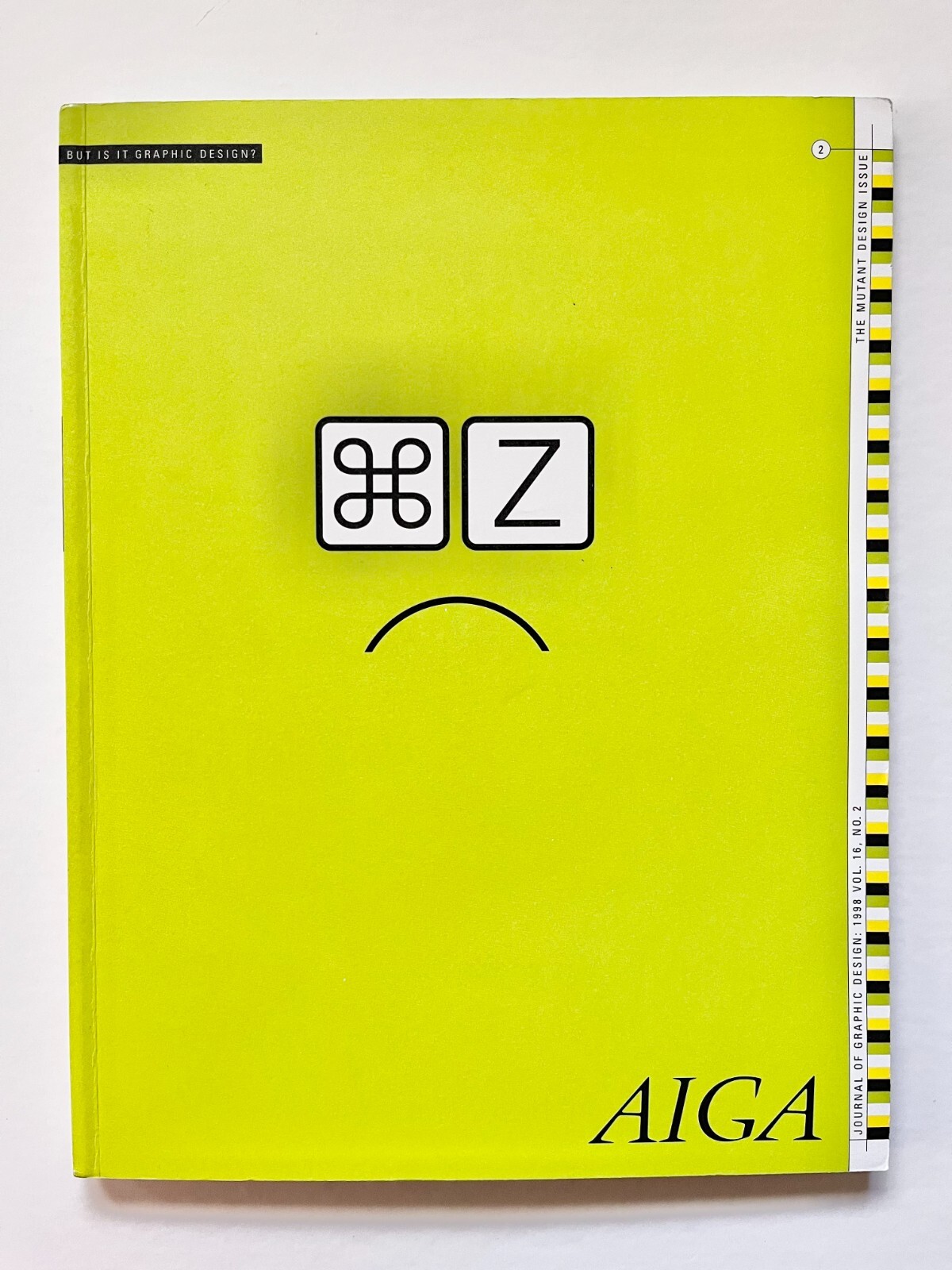 AIGA Journal of Graphic Design Vol 16, No.2, 1998 The Mutant 