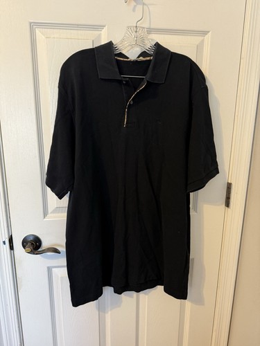Burberry Men's Nova Check Polo Shirt Size XL | eBay