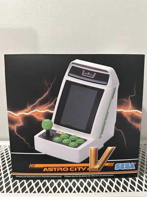 SEGA Astro City Mini V Console Arcade Game ACS-1001-01 US Seller Brand New