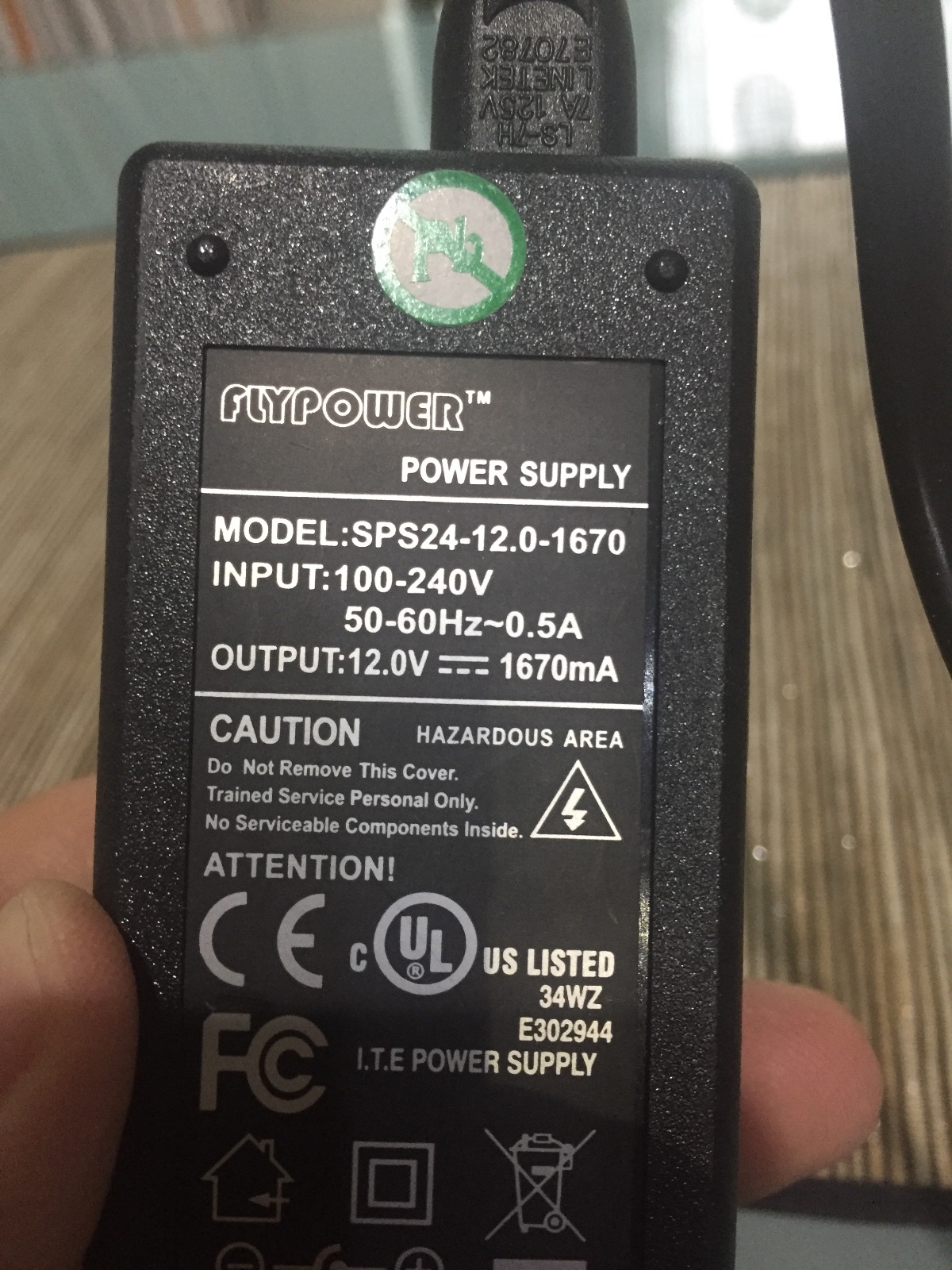 power supply adaptor sps24