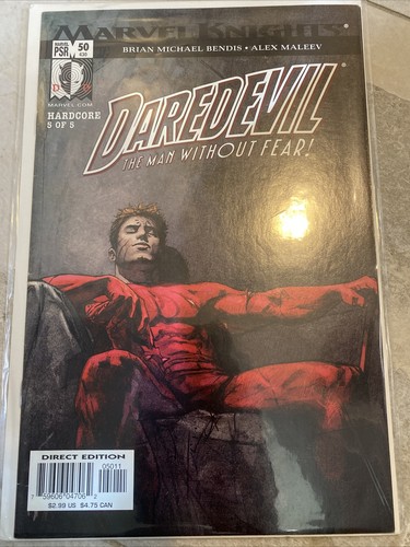 DAREDEVIL 50/430 (NM) MALEEV BENDIS MARVEL KNIGHTS (b002) | eBay