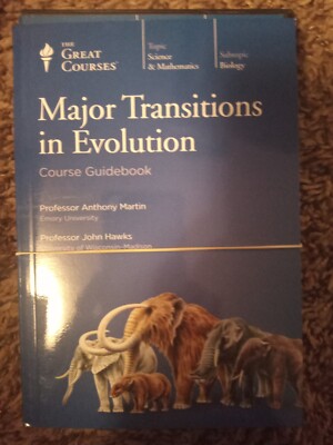 The Great Courses Major Transitions In Evolution (DVD) Includes Course Guidebook