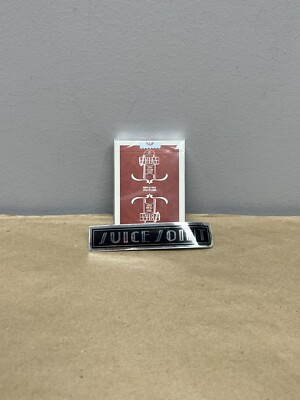 Juice Joint (Red) Playing Cards Deck by Michael McClure - LE 743/750