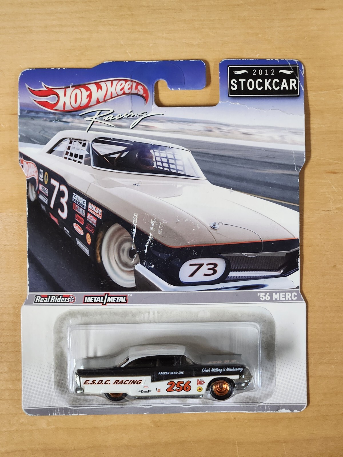 1956 #256 ESDC Racing Mercury Merc 1/64 Hotwheels Stockcar
