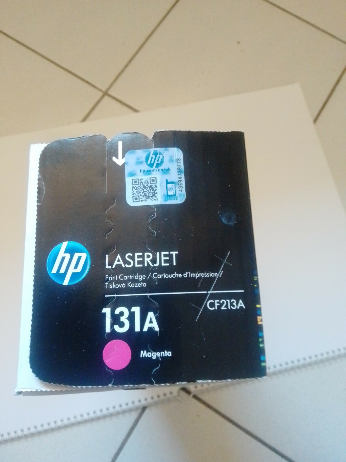 Hp Laserjet 131A Cyan, Yellow,Magenta